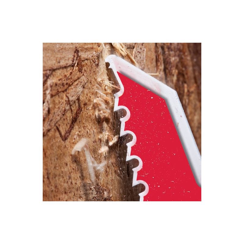 Milwaukee 48-01-7027 12" 5 TPI The Ax Sawzall Blade (100 Pk)