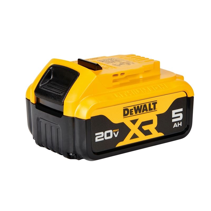 DEWALT DCB205 20V MAX XR 5AH BATTERY