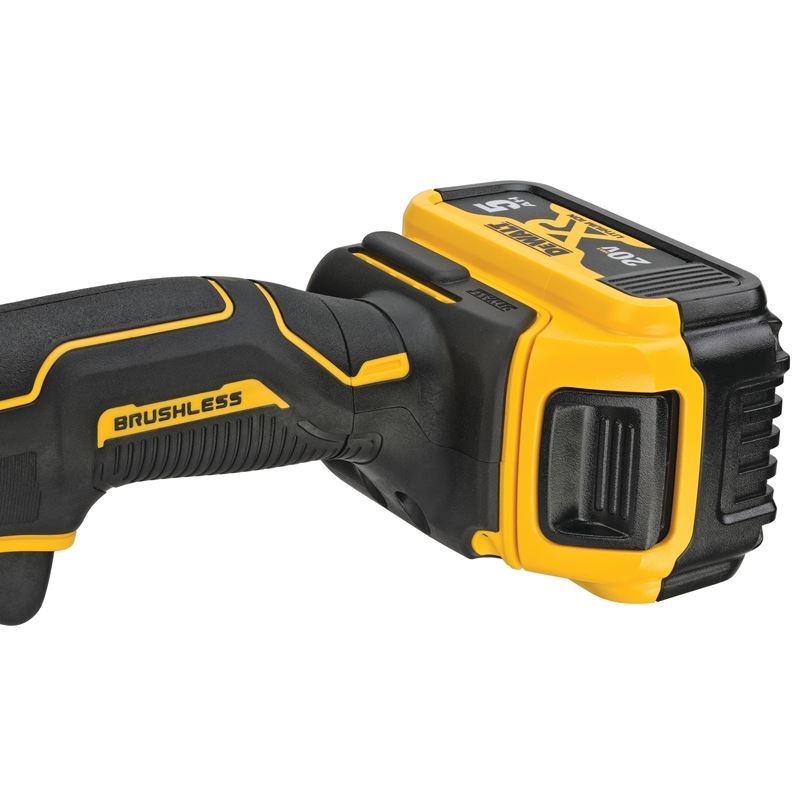 DEWALT DCM848P2 20V MAX* XRÂ® 5 in. (125mm) Cordless Variable Speed Random Orbit Polisher Kit