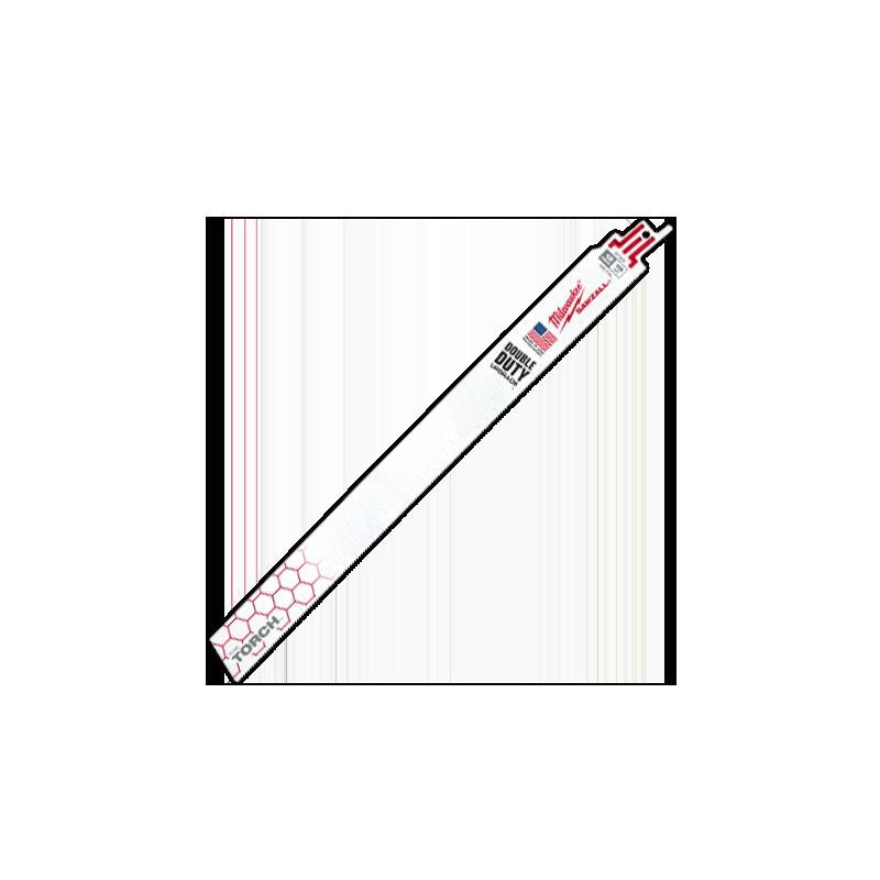 Milwaukee 48-01-7189 12" 18 TPI Thin Kerf SAWZALL Blades (Bulk - 100 Pk)