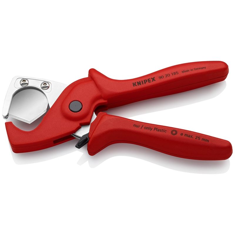 KNIPEX 90 20 185  7 1/4in PlastiCut Flexible Hose and PVC Cutter