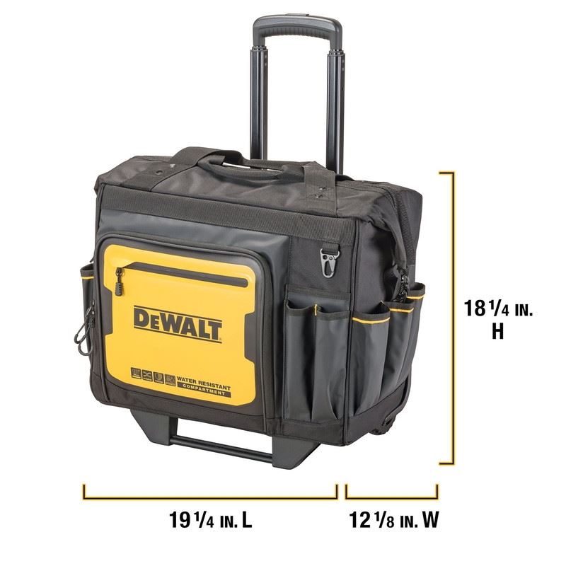 DEWALT DWST560107 18in Rolling Tool Bag