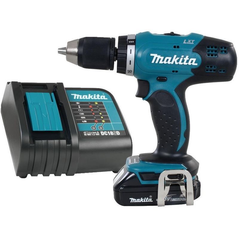 Makita DDF453SY 1/2in Cordless Drill / Driver Kit