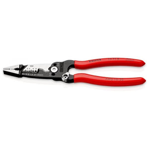 KNIPEX 13 71 8 SBA WireStripper Multifunction Electrician Pliers American style