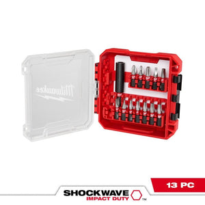 Milwaukee 48-32-4035 SHOCKWAVE Impact Duty Driver Bit Set - 13PC