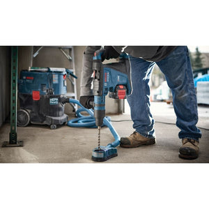 Bosch GBH18V-40CK27 PROFACTOR 18V Hitman Connected-Ready SDS-max 1-5/8 In. Rotary Hammer Kit with (2) CORE 18V 12.0 Ah PROFACTOR Exclusive Batteries