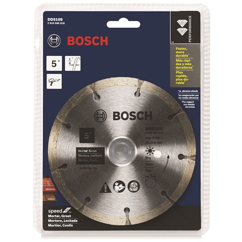 Bosch | DD510S 5 In. Standard Sandwich Tuckpointing Blade