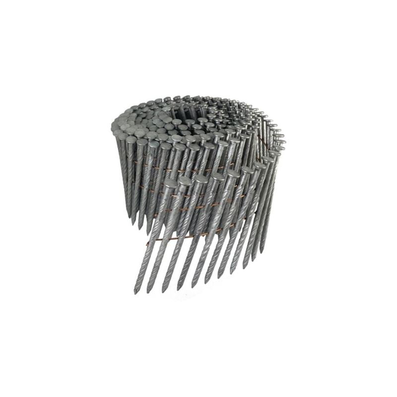 Crisp-Air 0508084 3 1/4 in x .120 Spiral Hot Dip Galvanized 15-degree Coil Nails