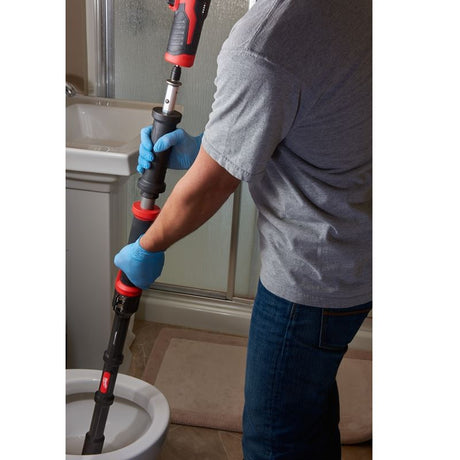 2576-20 M12 12 Volt Lithium-Ion Cordless TRAPSNAKE 6 Ft. Toilet Auger  - Tool Only