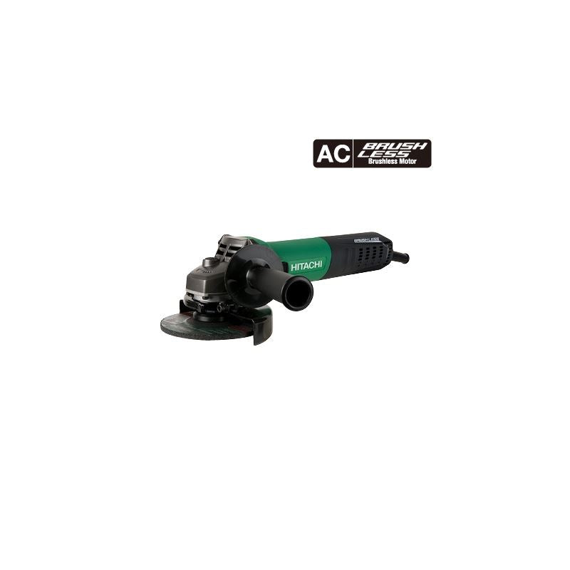 Hitachi G12VE 12-Amp, AC Brushless 4-1/2" Variable Speed Angle Grinder