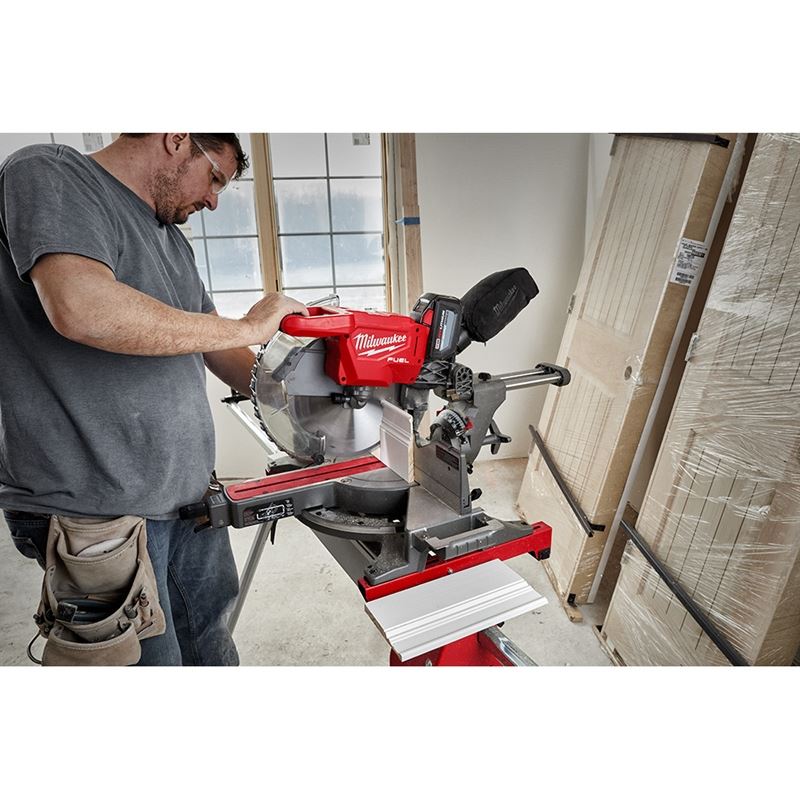 2739-21HD M18 FUEL 18 Volt Lithium-Ion Brushless Cordless 12 in. Dual Bevel Sliding Compound Miter Saw Kit