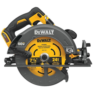 DEWALT DCS578B FLEXVOLT 60V MAX* Brushless  7-1/4 in. Cordless Circular Saw with Brake (Tool Only)