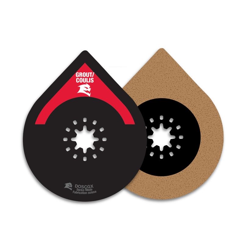 Diablo DOSCGX 2-3/4 in. Starlock Carbide Grit Oscillating Blade for Grout and Mortar