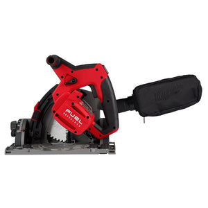 Milwaukee 2831-20 M18 FUEL 18 Volt Lithium-Ion Brushless Cordless 6-1/2 in. Plunge Track Saw - Tool Only