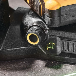 DeWalt DCLE34030GB 20V MAX 3 X 360 Green Line Laser (Tool Only)