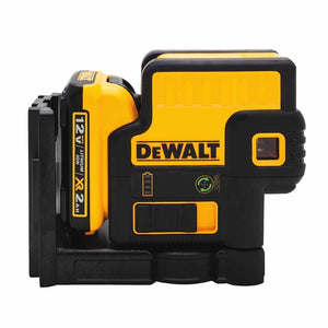 DEWALT DW085LG 12V MAX* 5 Spot Green Laser