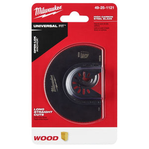 Milwaukee 49-25-1121 OPEN-LOK 3-1/2 in Hcs Segmented Wood Blade 1 Pk