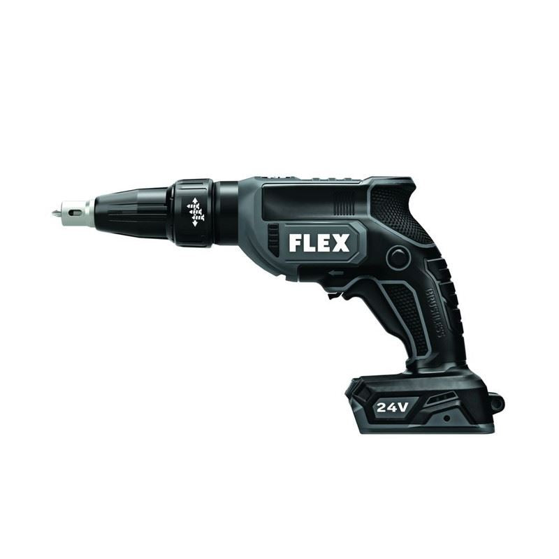 FLEX FX1611-Z 24V Brushless Drywall Screw Gun with Magazine Attachment - Bare Tool