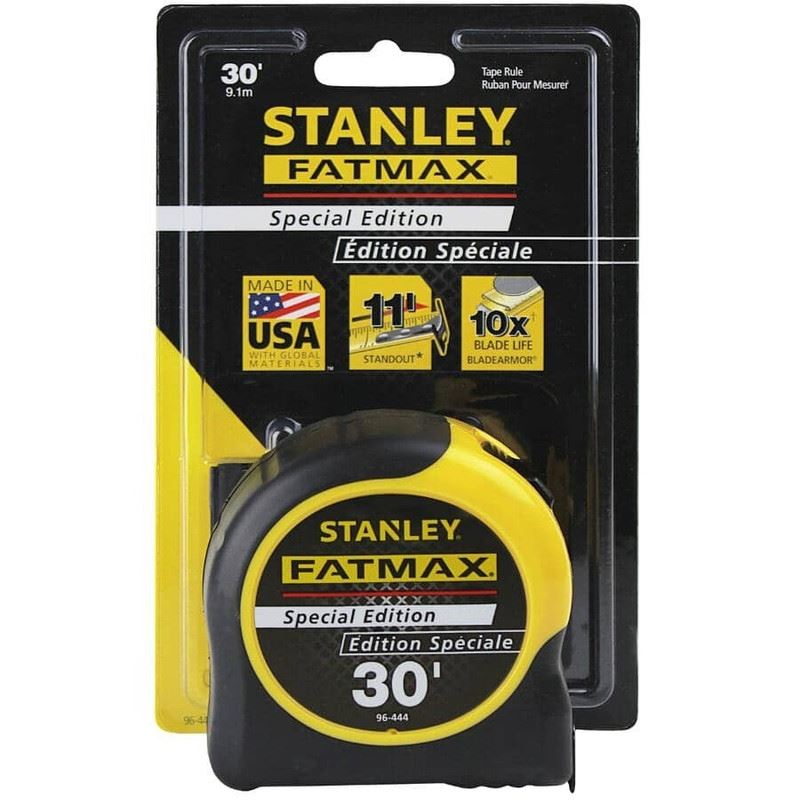 Stanley 96-444S 1-1/4in x 30ft Fatmax Tape Measure