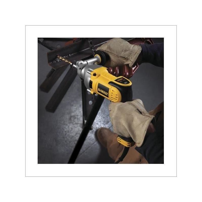 DEWALT | DWD220 1/2" VSR Pistol Grip Drill with E-Clutch Anti-Lock Control