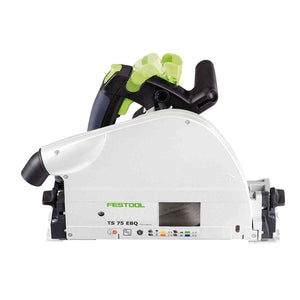 FESTOOL 575390 Plunge Cut Track Saw TS 75 EQ-F-Plus-FS