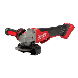 Milwaukee 2888-20 M18 FUEL 4-1/2in / 5in Variable Speed Braking Grinder, Paddle Switch No-Lock