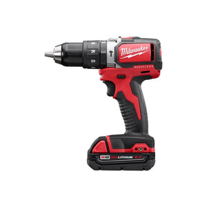 Milwaukee 2702-22CT M18 1/2" Compact Brushless Hammer Drill/Driver Kit