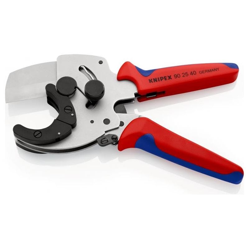 Knipex 90 25 40 Pipe Cutter For composite and Plastic Pipes