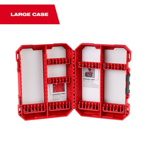 Milwaukee 48-32-9922 Customizable Large Case for Impact Driver Accessories