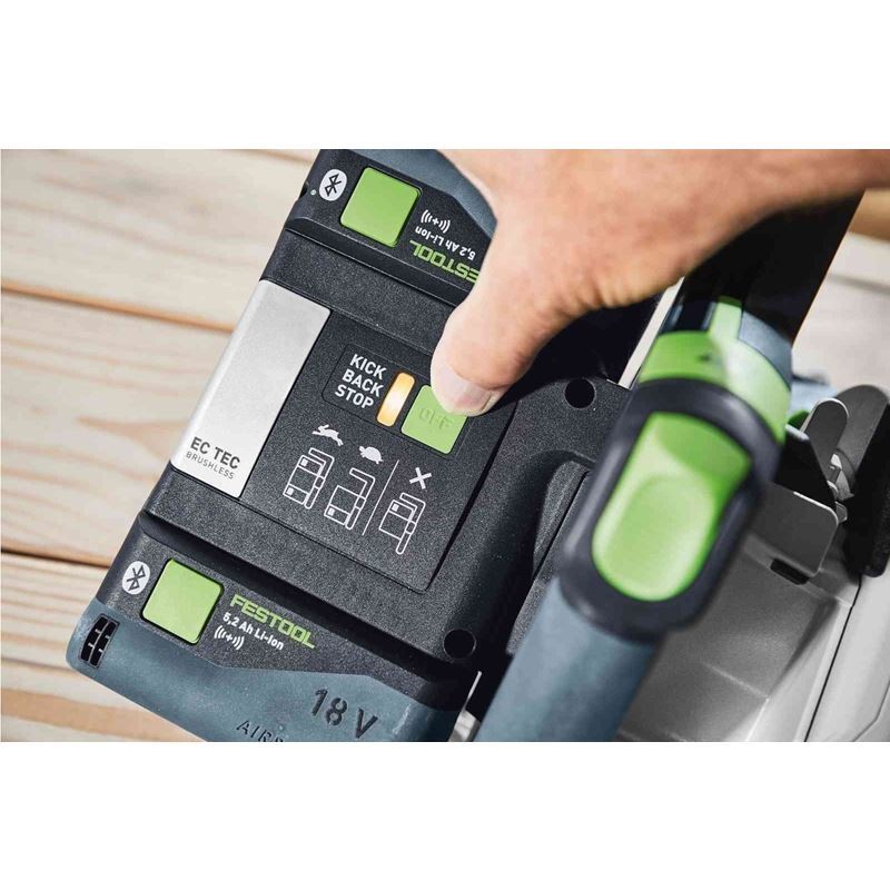 Festool 577008 Cordless Track Saw TSC 55 5,2 KEBI-F-Plus-FS