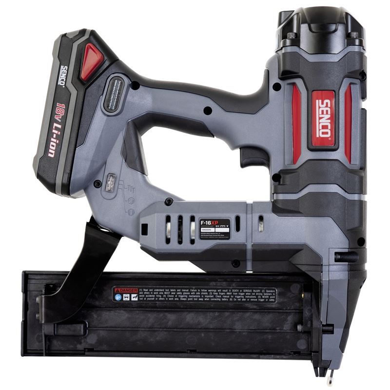 Senco F-16XP 2 1/2in 16 GA. Cordless Finish Nailer