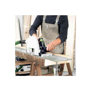 FESTOOL 575390 Plunge Cut Track Saw TS 75 EQ-F-Plus-FS