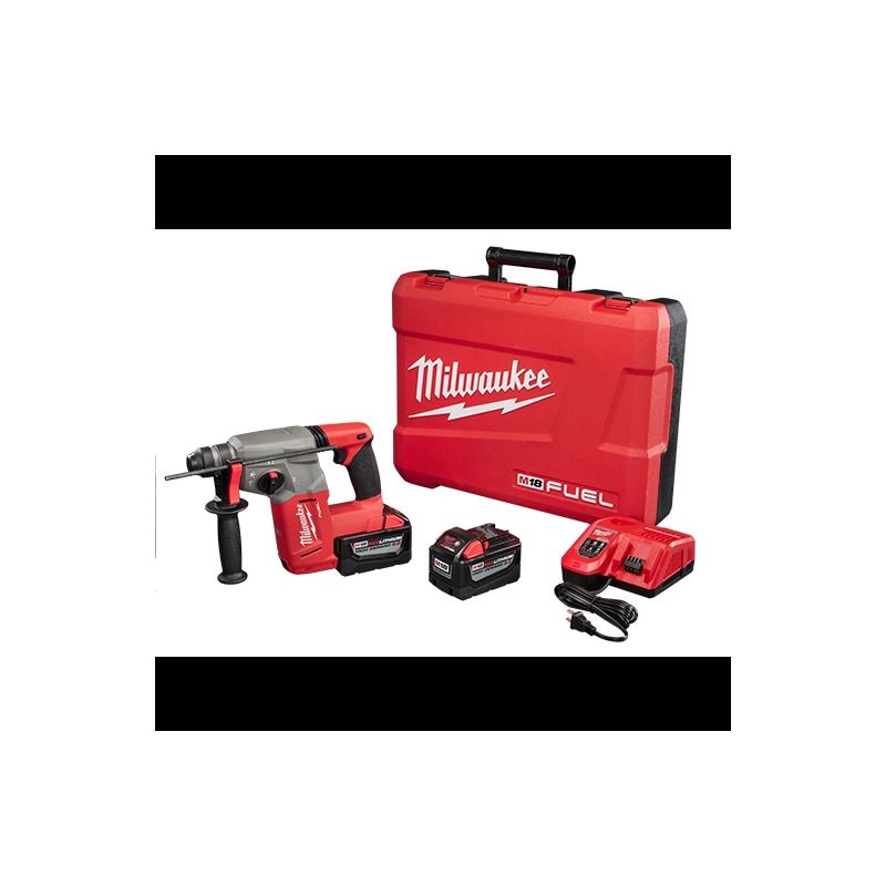 Milwaukee 2712-22HD M18 FUEL 1" SDS Plus Rotary Hammer Kit