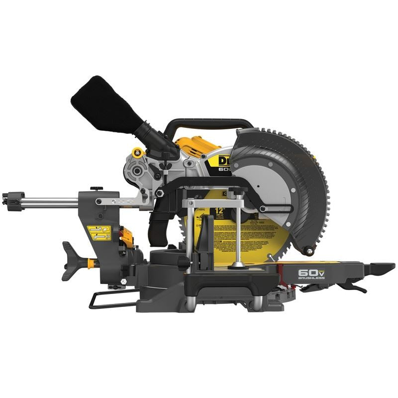 DEWALT DCS781B  60V MAX Brushless 12in. Double Bevel Sliding Miter Saw