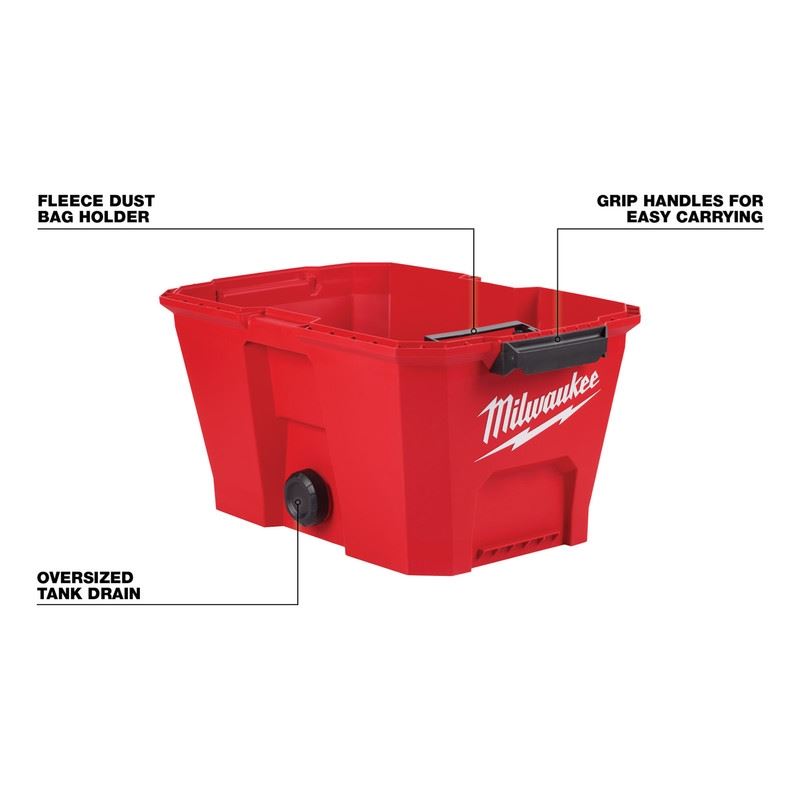 Milwaukee 0922-20 6 Gallon Wet/Dry Vacuum Tank