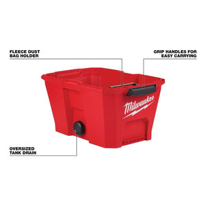 Milwaukee 0922-20 6 Gallon Wet/Dry Vacuum Tank