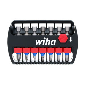 WIHA 70298 7 Piece TerminatorBlue Impact Bit Set - 2 Inch Bits