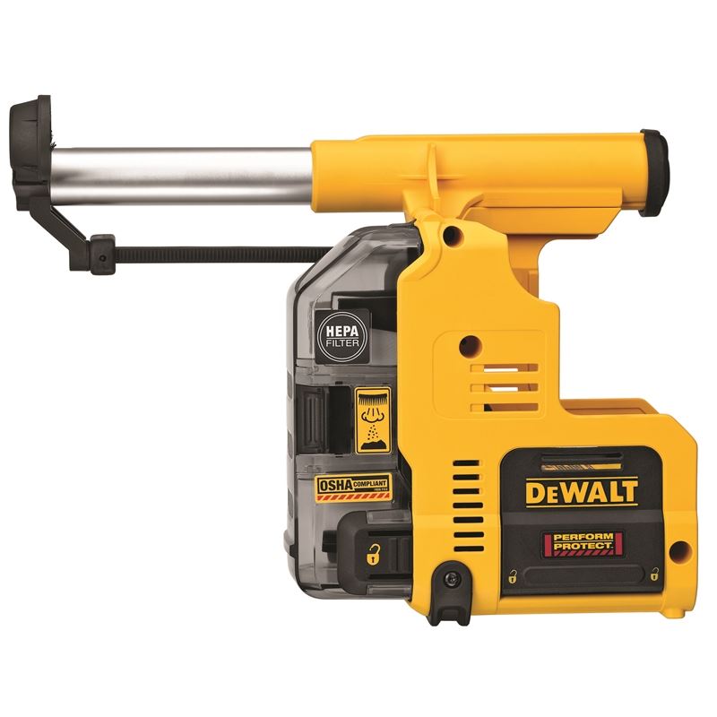 DEWALT DWH303DH Onboard Dust Extractor for 1 in. SDS Plus Hammers