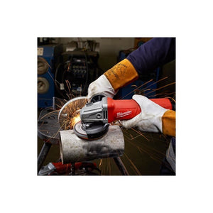 Milwaukee | 6147-30 11 Amp 4-1/2" Small Angle Grinder Paddle, Lock-On