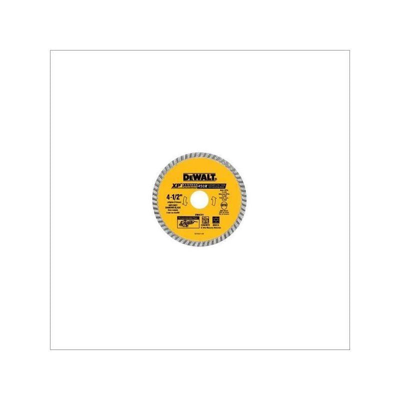 DEWALT | DW4703 8" XP Turbo Diamond Blade