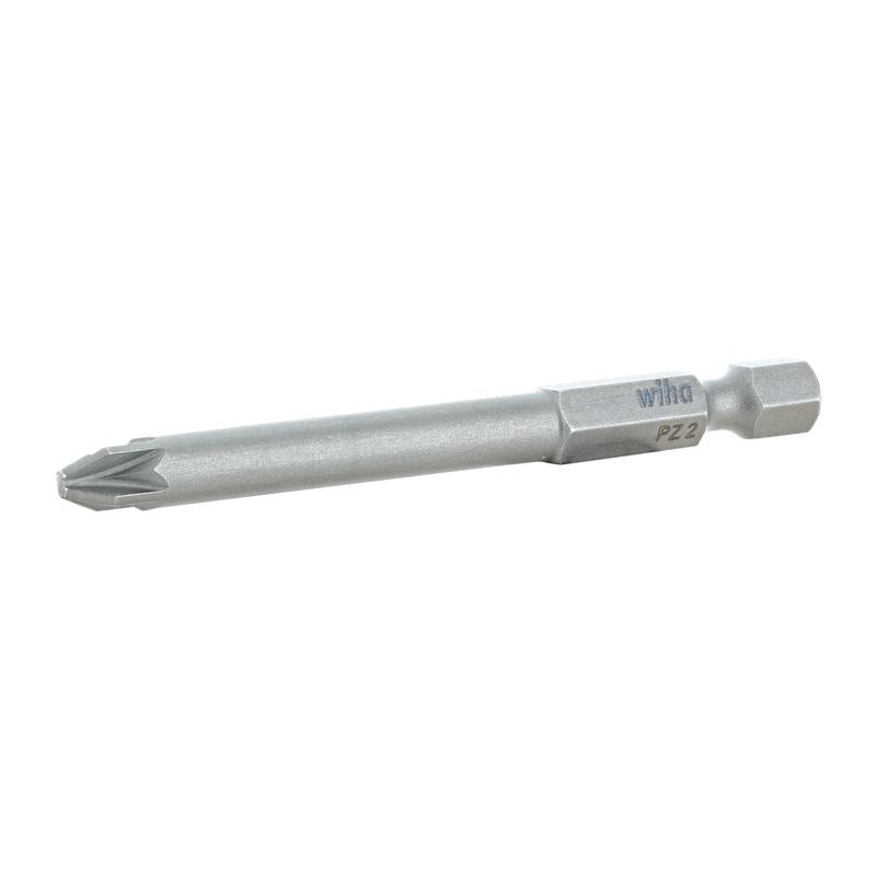 Wiha PoziDriv Power Bit #2 x 70mm Pack of 10 Bits