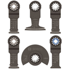 Bosch | OSL006 Starlock Oscillating Multi-Tool Accessory Blade Set 6 pc.