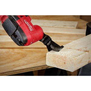 Milwaukee 49-25-1111 OPEN-LOK 2-1/2 in Hcs Wood Blade 1 Pk