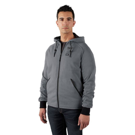 Milwaukee 306G-21 M12 HEATED HOODIE KIT- GREY