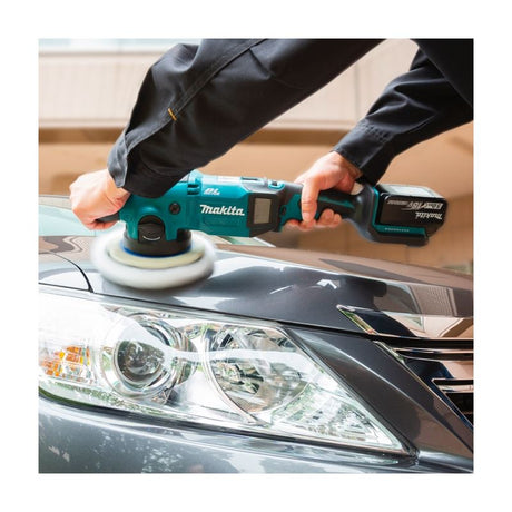 Makita DPO600Z 6" Cordless Random Orbit Polisher with Brushless Motor