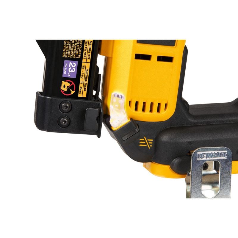 DEWALT DCN623B ATOMIC COMPACT SERIES 20V MAX Brushless Cordless 23 Ga. Pin Nailer (Tool Only)