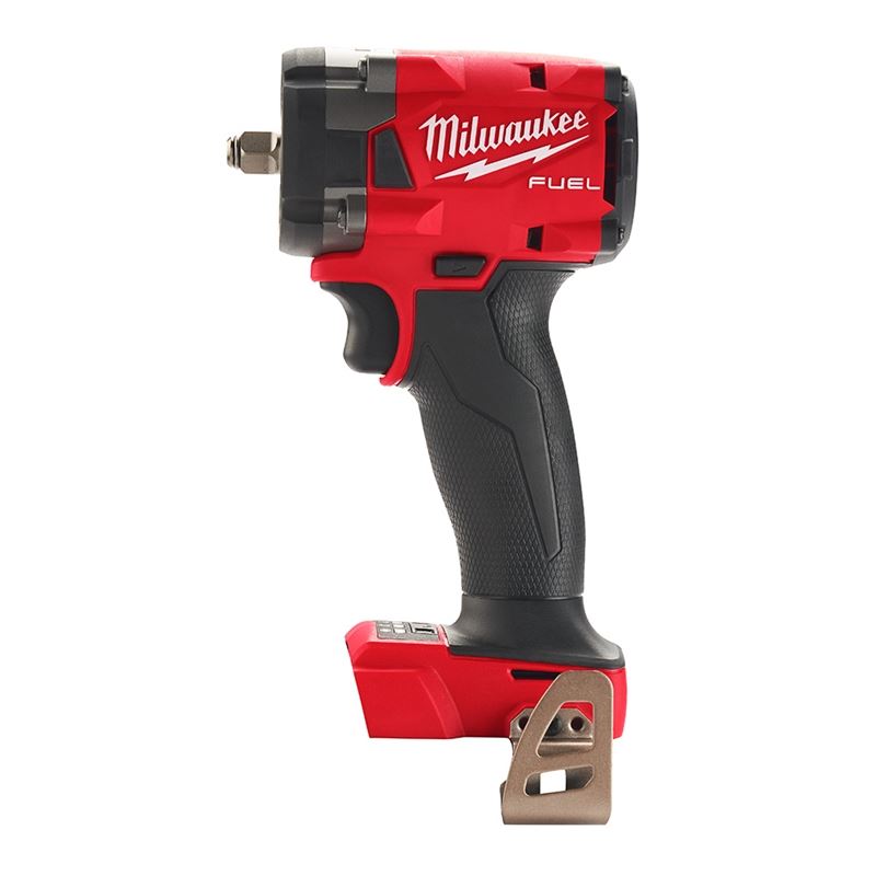 2854-20 M18 FUEL 18 Volt Lithium-Ion Brushless Cordless 3/8 Compact Impact Wrench with Friction Ring - Tool Only