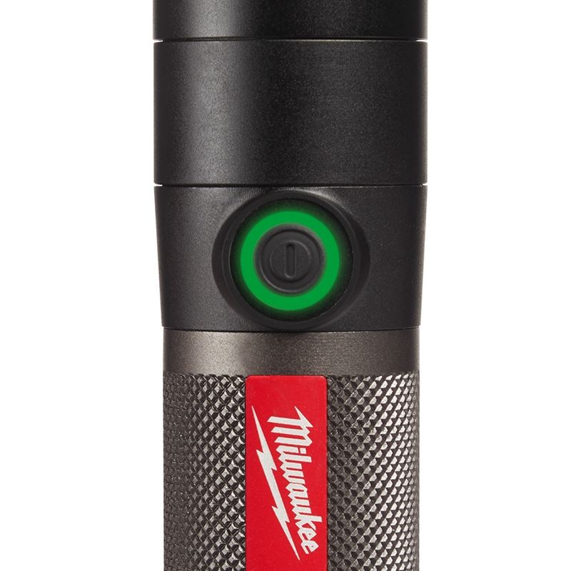 Milwaukee 2160-21 USB Rechargeable 800L Compact Flashlight