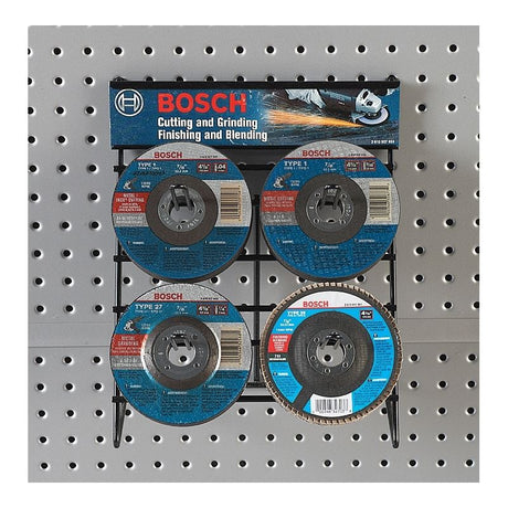 Bosch | CW1M450 4-1/2 In. 3/32 In. 7/8 In. Arbor Type 1A (ISO 41) 24 Grit Metal Cutting Abrasive Wheel