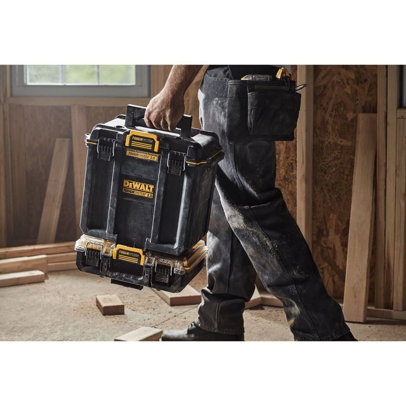 DEWALT DWST08035  TOUGHSYSTEM 2.0 Deep Compact Toolbox